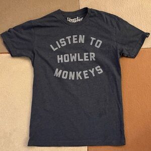 HOWLER BROS Charcoal Graphic Tee size S